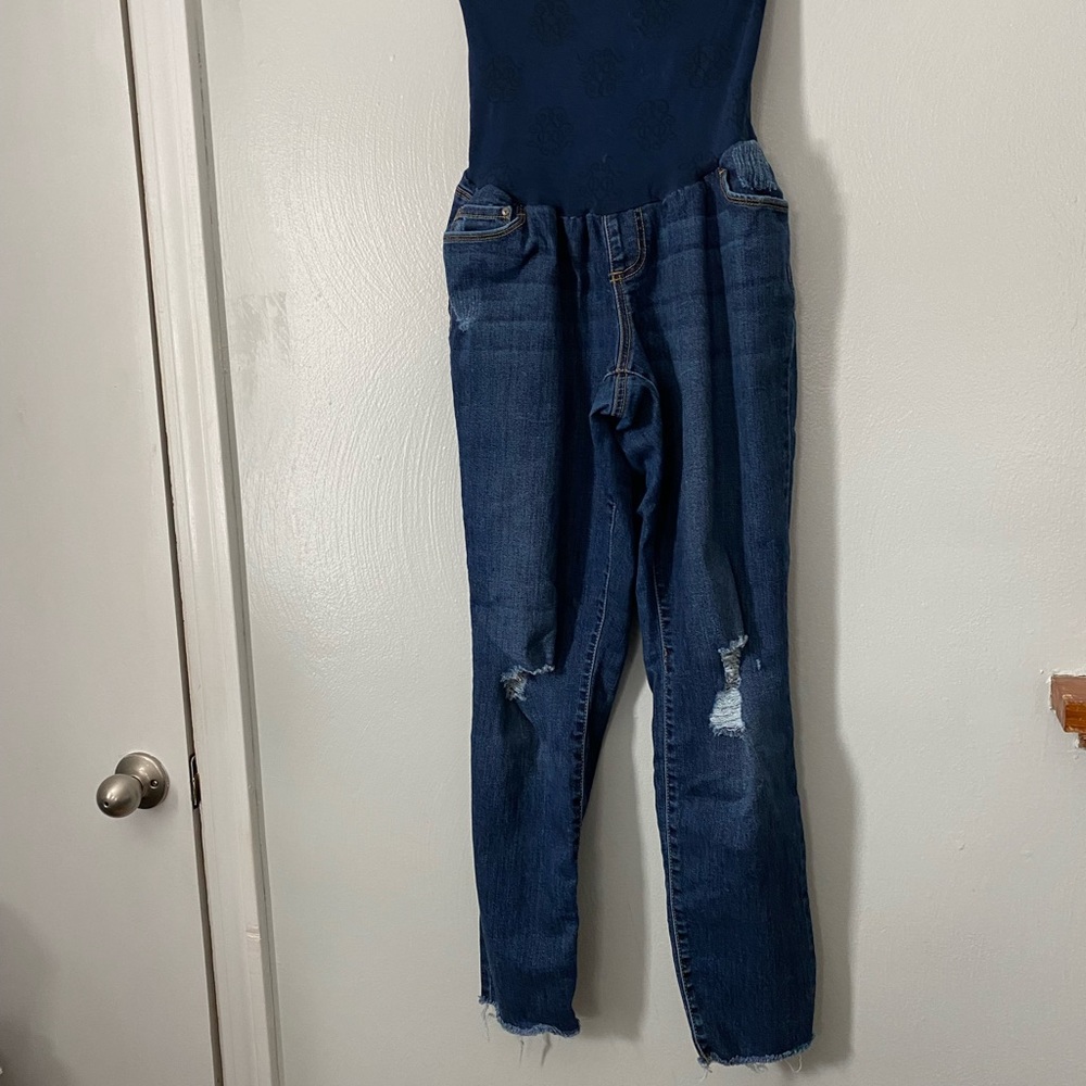 Jessica Simpson Maternity Blue Jeans size 16